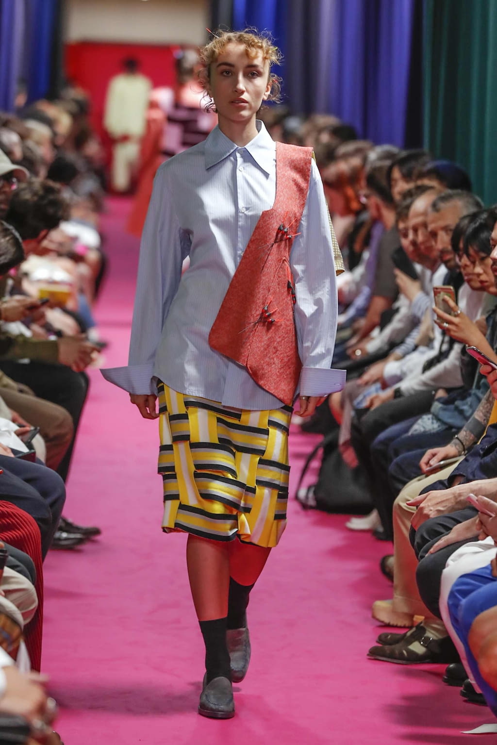 Fashion Week Paris Spring/Summer 2020 look 14 de la collection Namacheko menswear