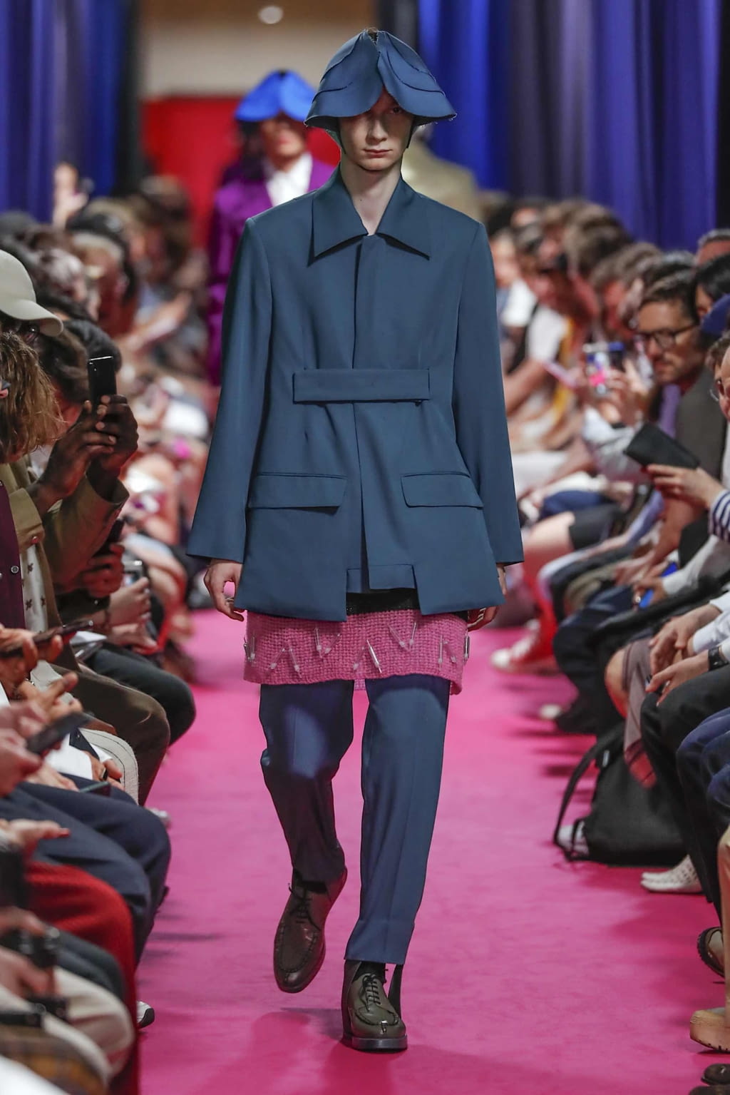 Fashion Week Paris Spring/Summer 2020 look 16 from the Namacheko collection menswear