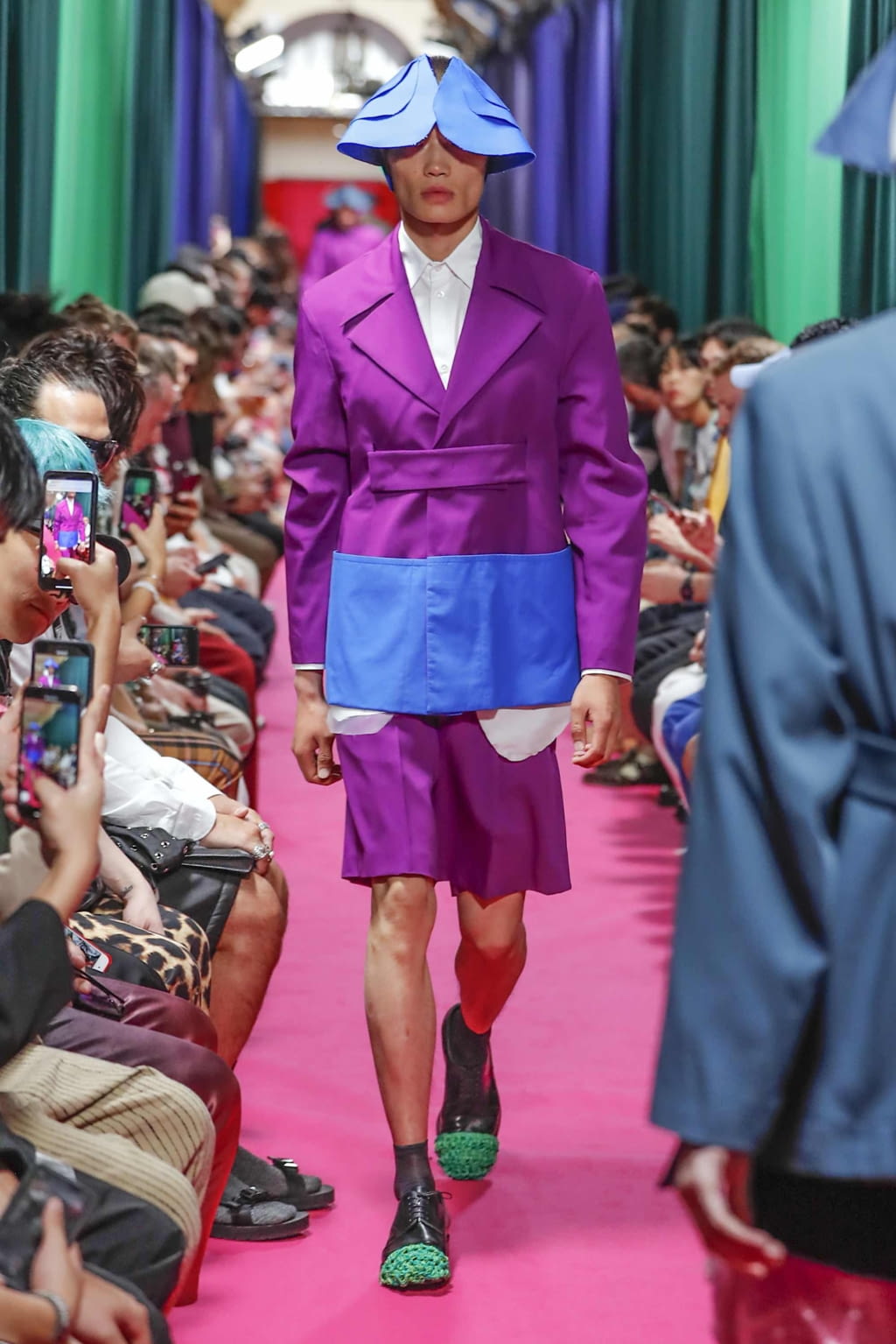 Fashion Week Paris Spring/Summer 2020 look 17 from the Namacheko collection menswear