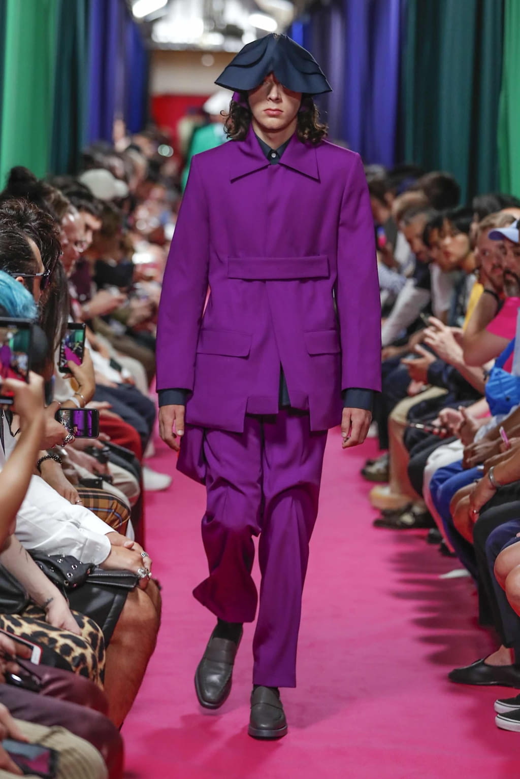 Fashion Week Paris Spring/Summer 2020 look 18 from the Namacheko collection menswear
