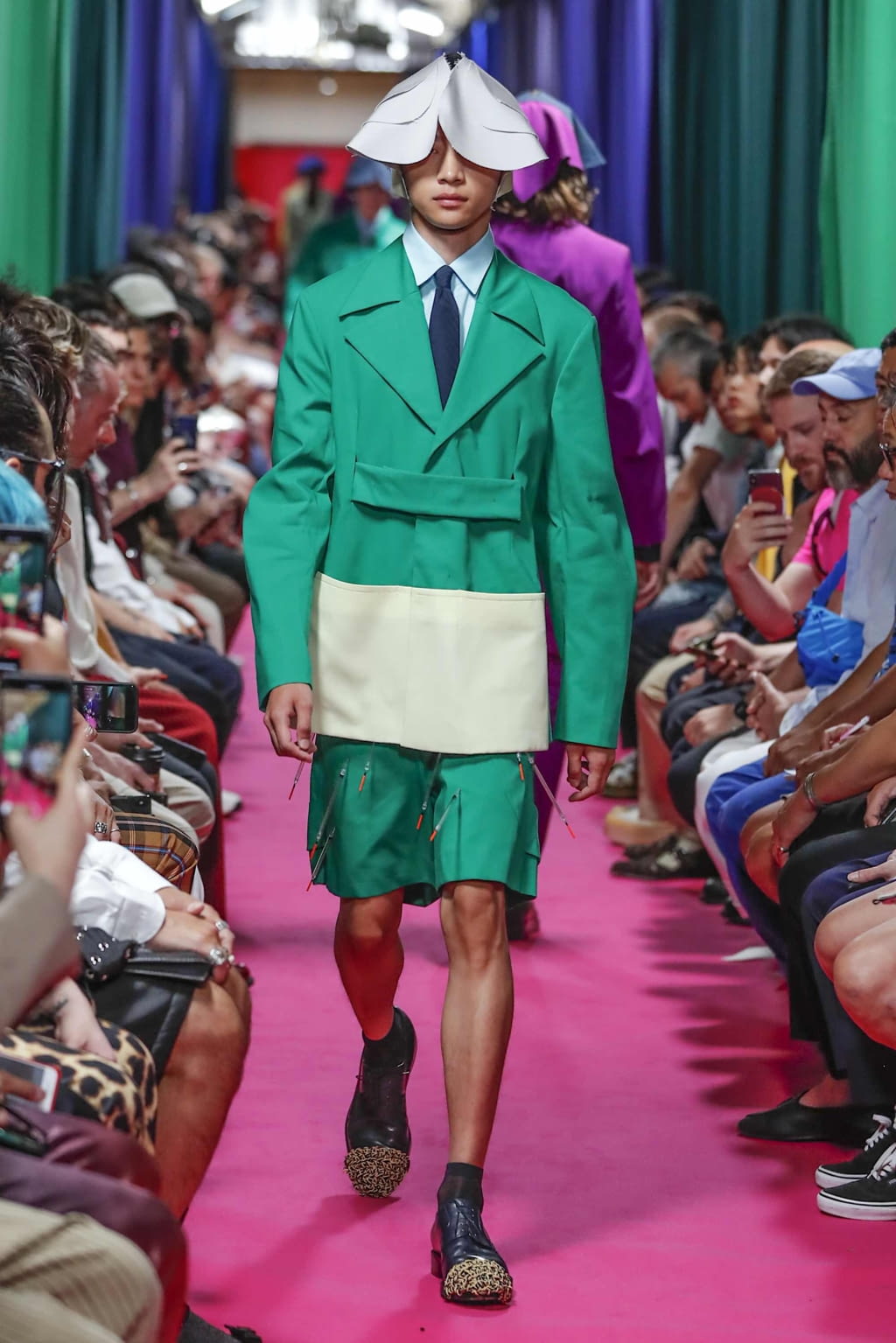 Fashion Week Paris Spring/Summer 2020 look 19 de la collection Namacheko menswear