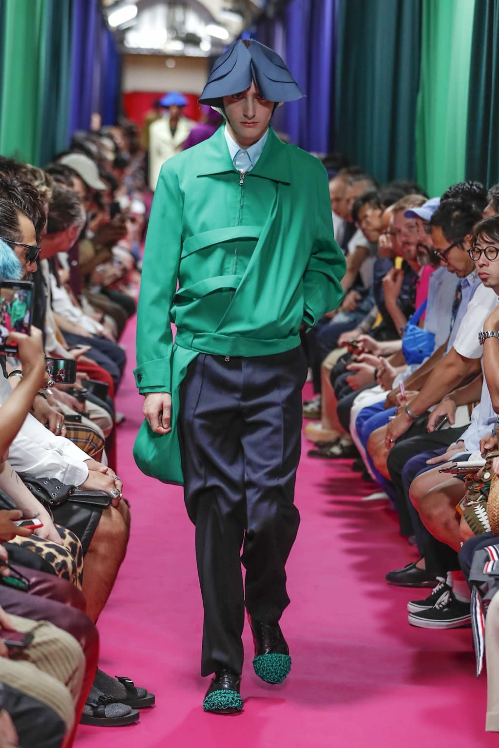 Fashion Week Paris Spring/Summer 2020 look 20 de la collection Namacheko menswear