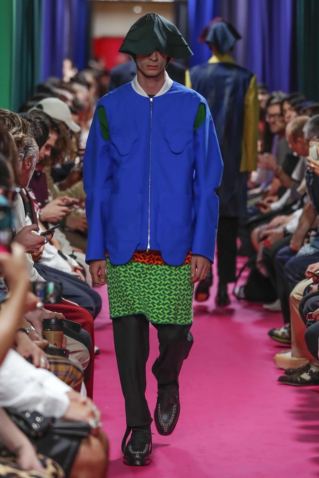 Fashion Week Paris Spring/Summer 2020 look 23 de la collection Namacheko menswear