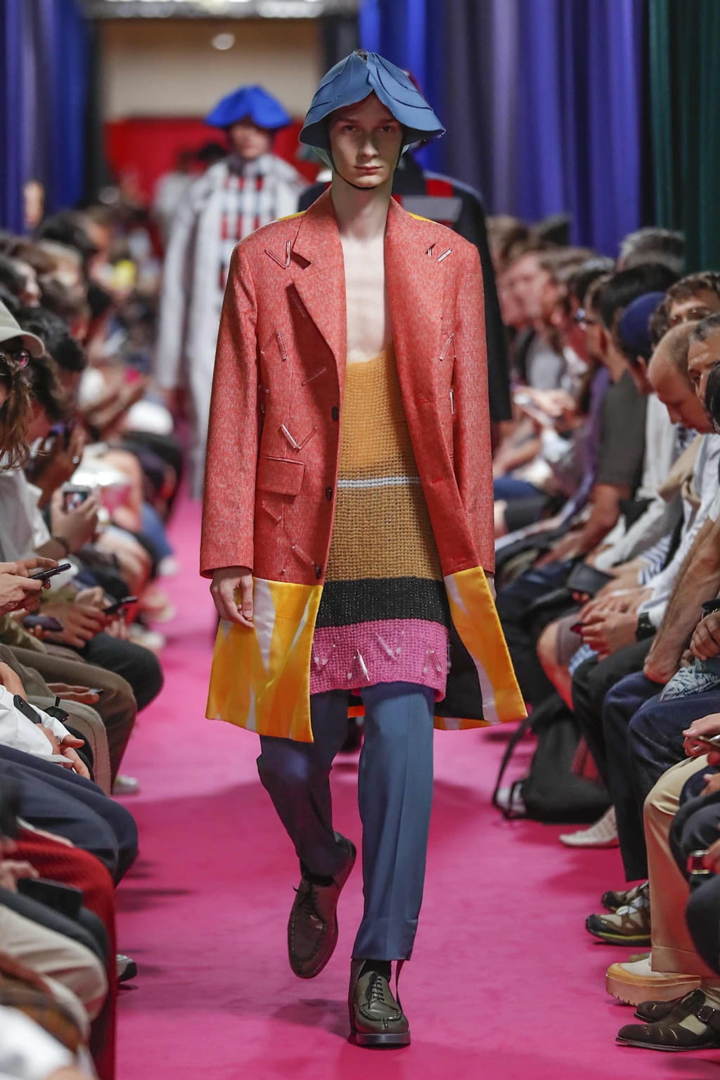 Fashion Week Paris Spring/Summer 2020 look 25 from the Namacheko collection menswear