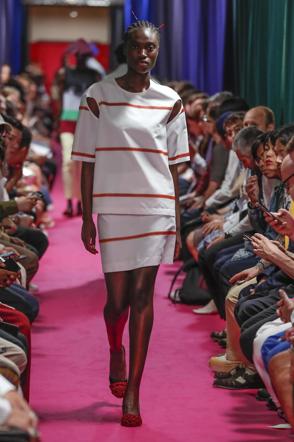 Fashion Week Paris Spring/Summer 2020 look 28 de la collection Namacheko menswear