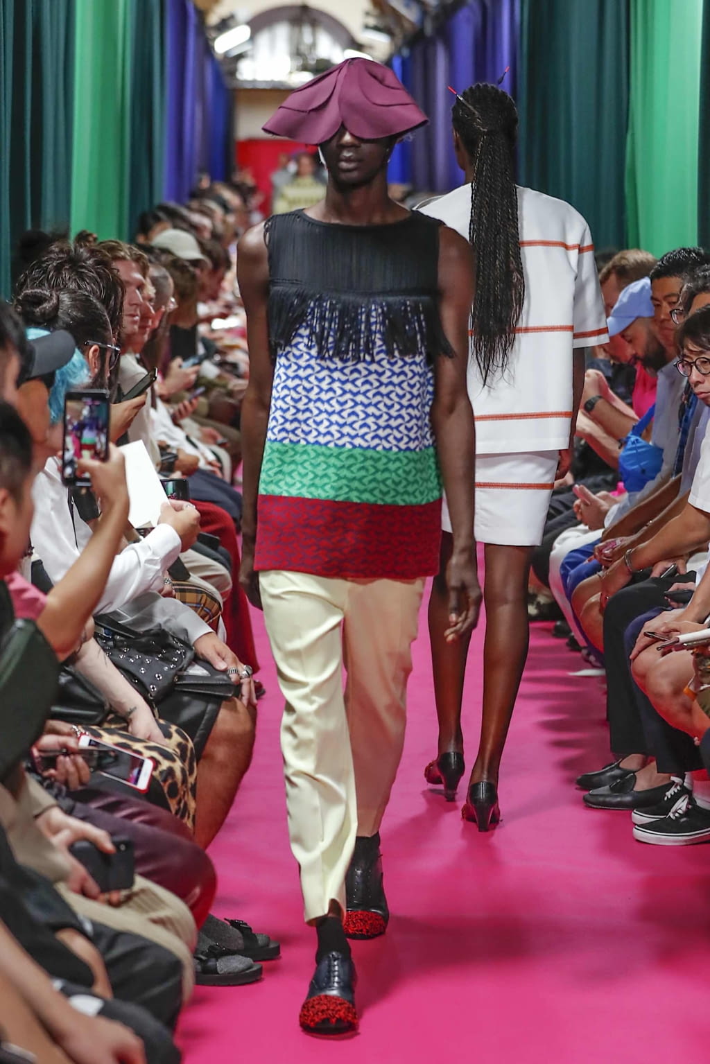 Fashion Week Paris Spring/Summer 2020 look 29 from the Namacheko collection menswear