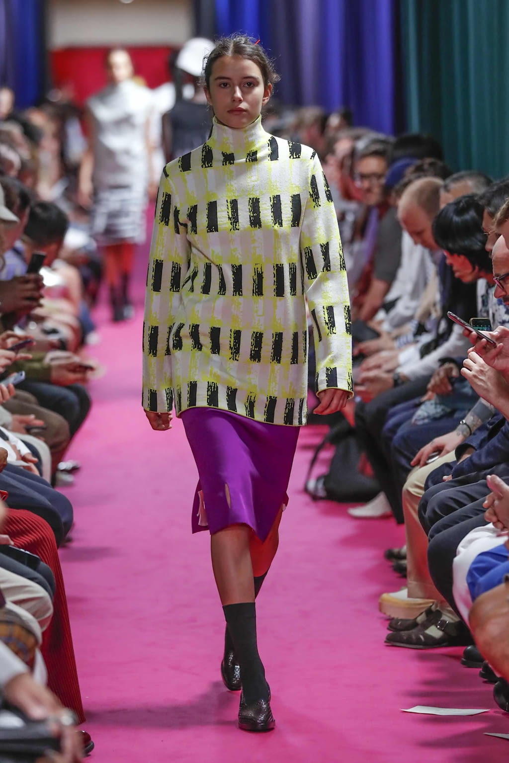 Fashion Week Paris Spring/Summer 2020 look 30 from the Namacheko collection menswear