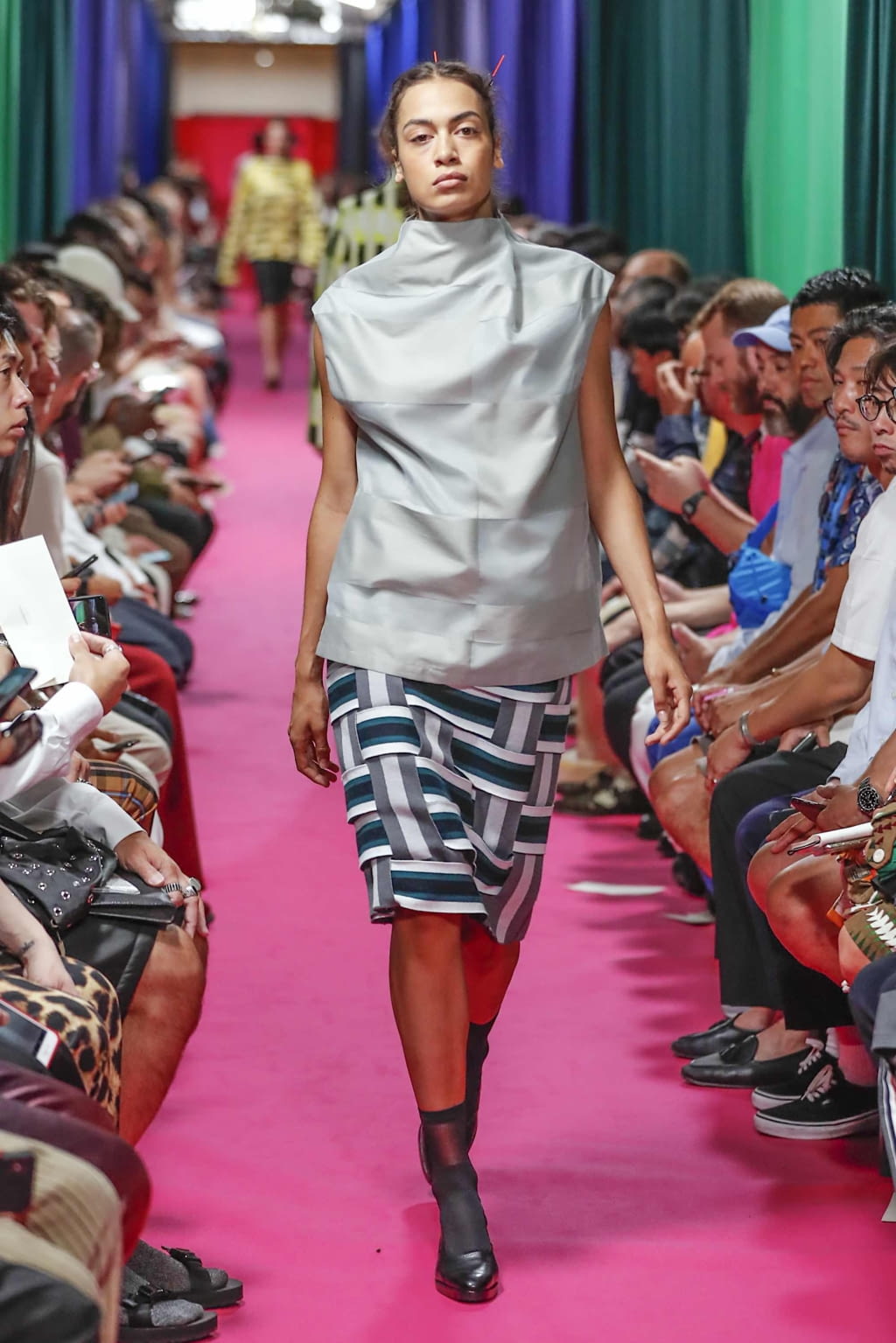 Fashion Week Paris Spring/Summer 2020 look 31 de la collection Namacheko menswear