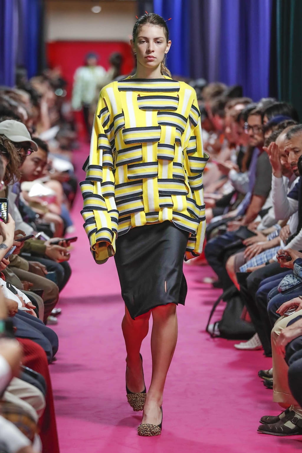 Fashion Week Paris Spring/Summer 2020 look 32 de la collection Namacheko menswear