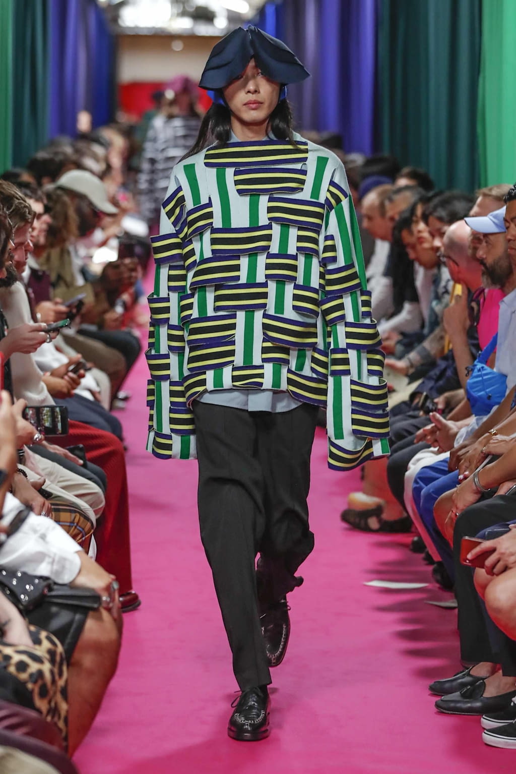 Fashion Week Paris Spring/Summer 2020 look 33 from the Namacheko collection menswear