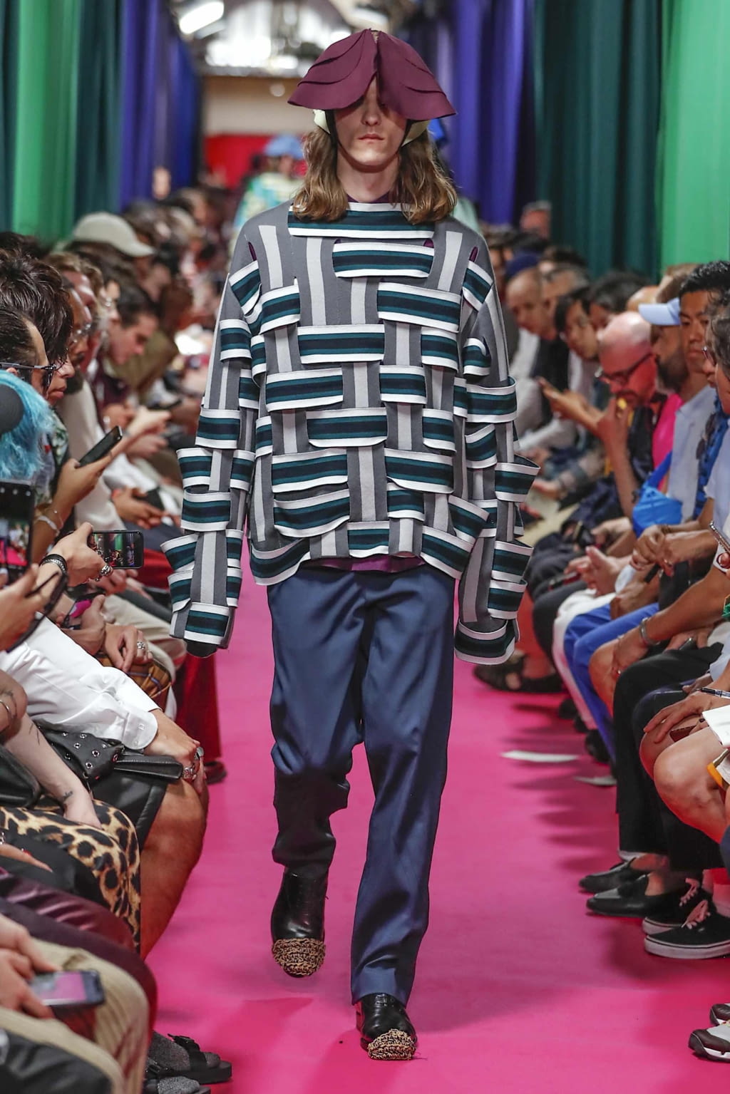 Fashion Week Paris Spring/Summer 2020 look 34 from the Namacheko collection menswear