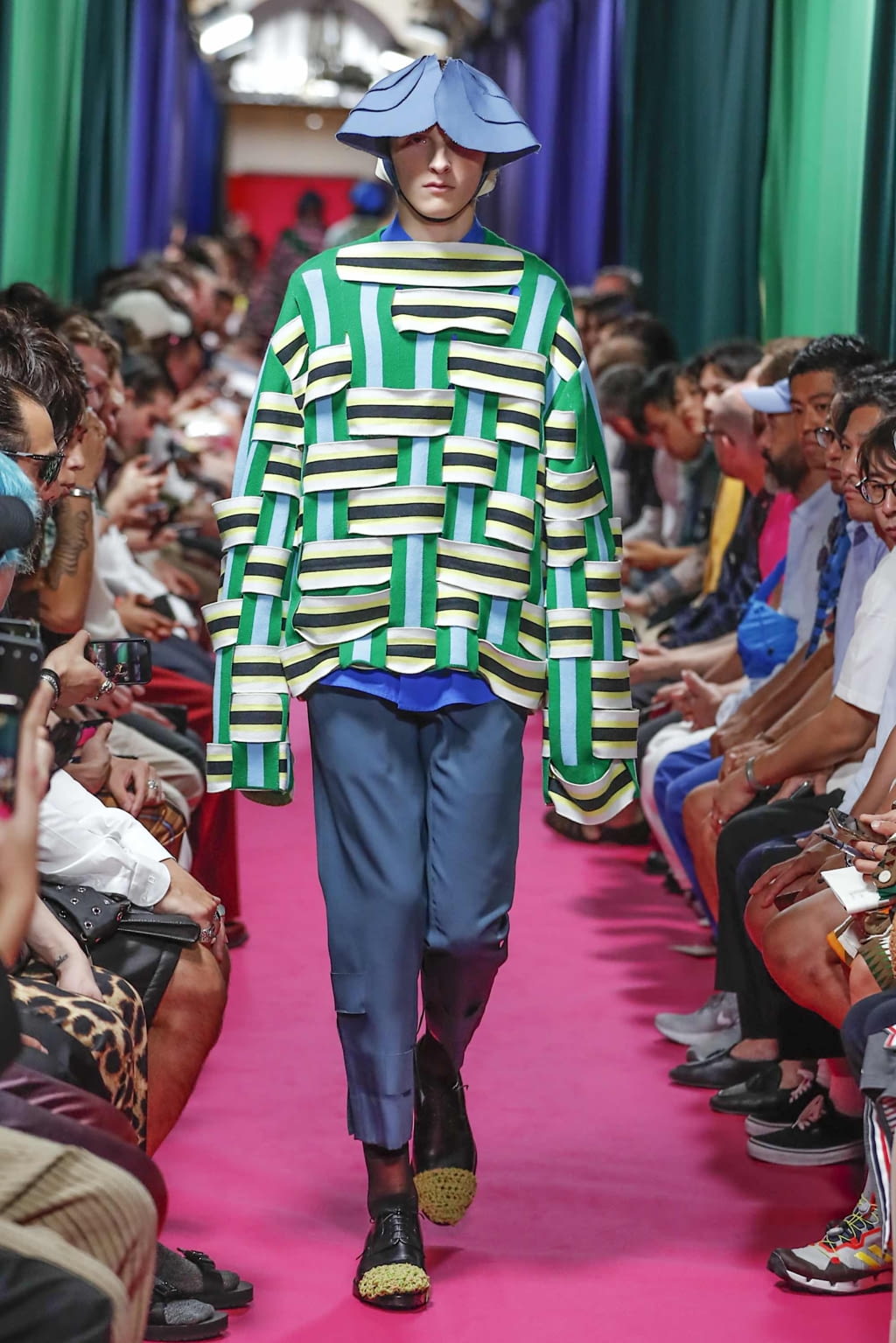 Fashion Week Paris Spring/Summer 2020 look 35 de la collection Namacheko menswear