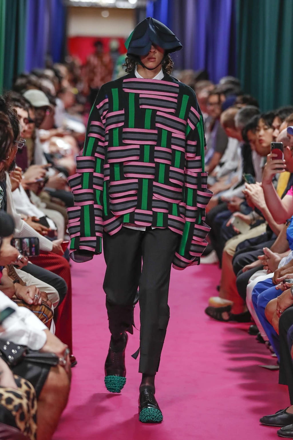 Fashion Week Paris Spring/Summer 2020 look 36 from the Namacheko collection menswear