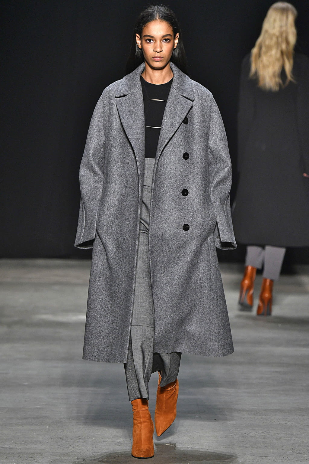 Fashion Week New York Fall/Winter 2017 look 7 from the Narciso Rodriguez collection womenswear