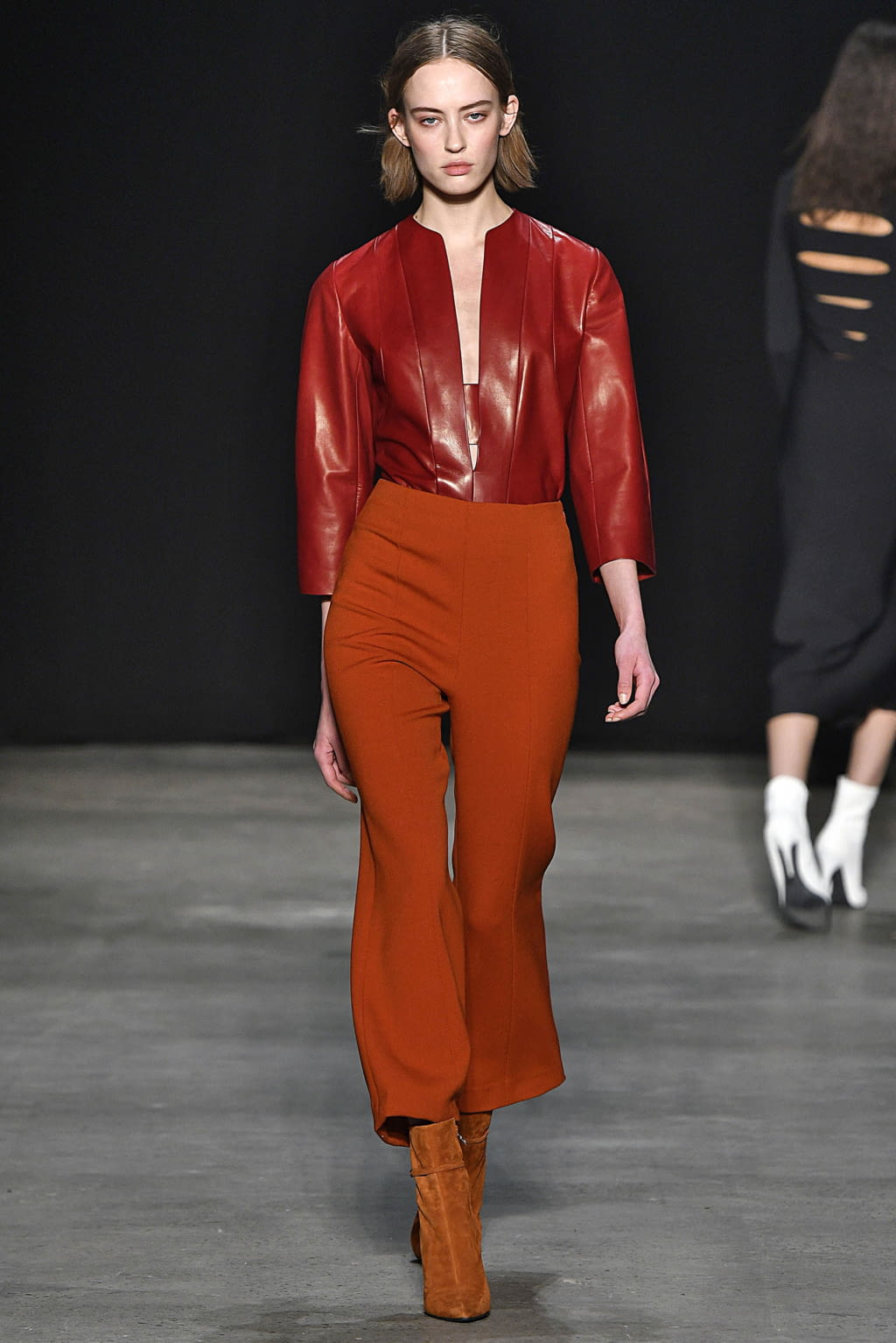 Fashion Week New York Fall/Winter 2017 look 8 from the Narciso Rodriguez collection womenswear