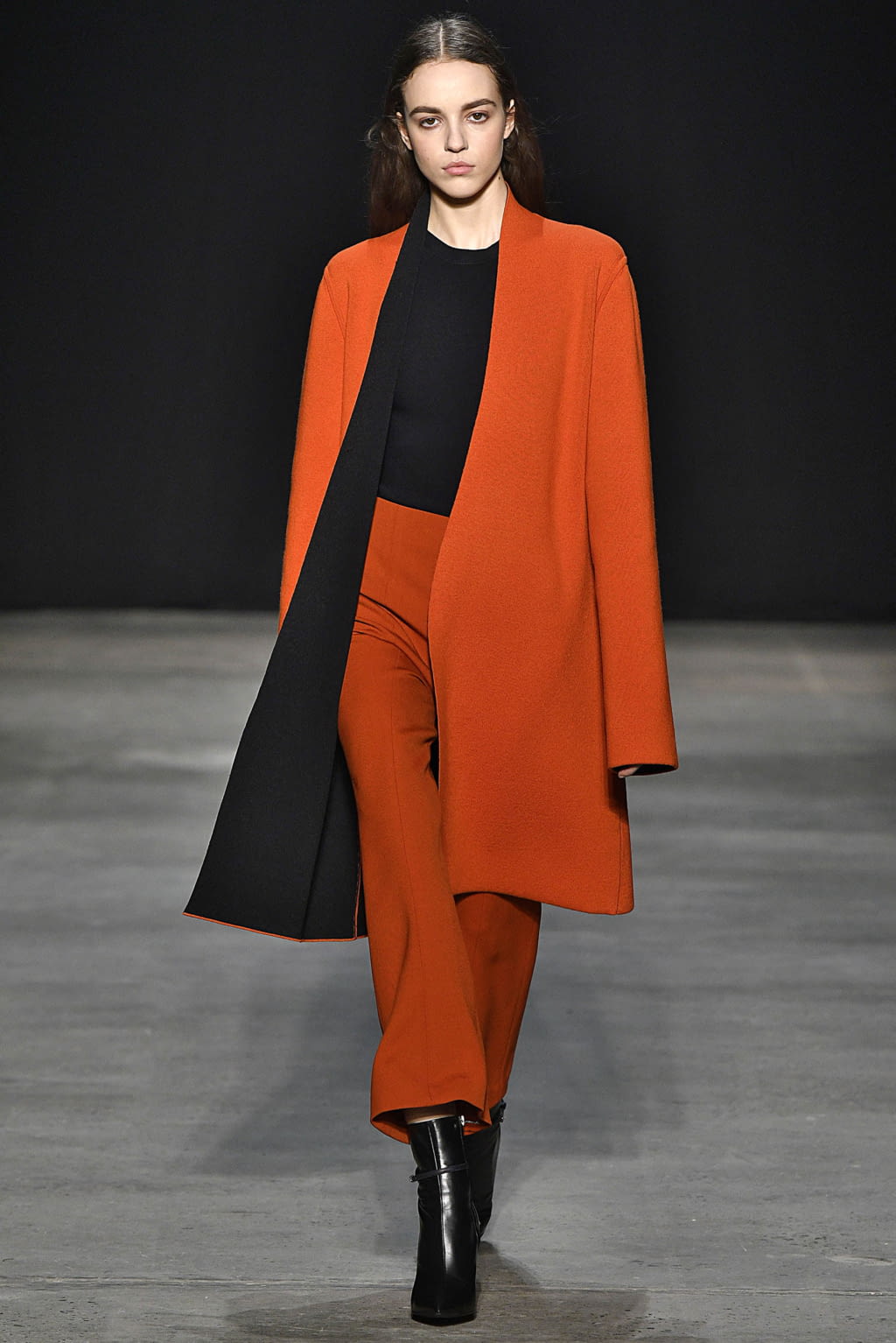 Fashion Week New York Fall/Winter 2017 look 9 from the Narciso Rodriguez collection 女装
