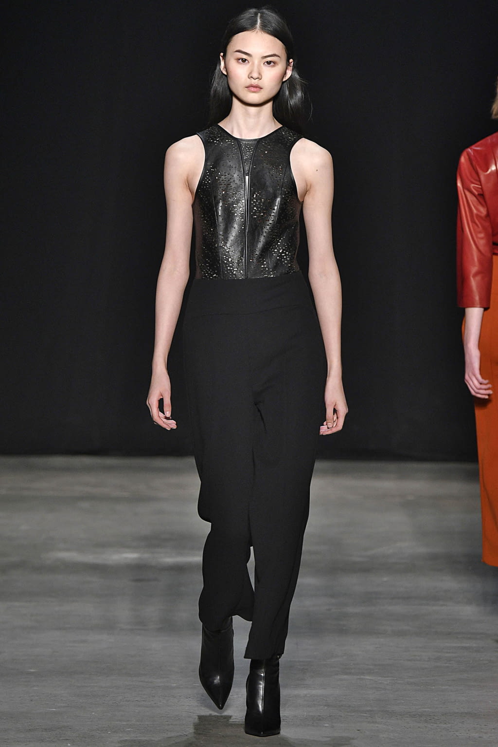 Fashion Week New York Fall/Winter 2017 look 10 from the Narciso Rodriguez collection 女装