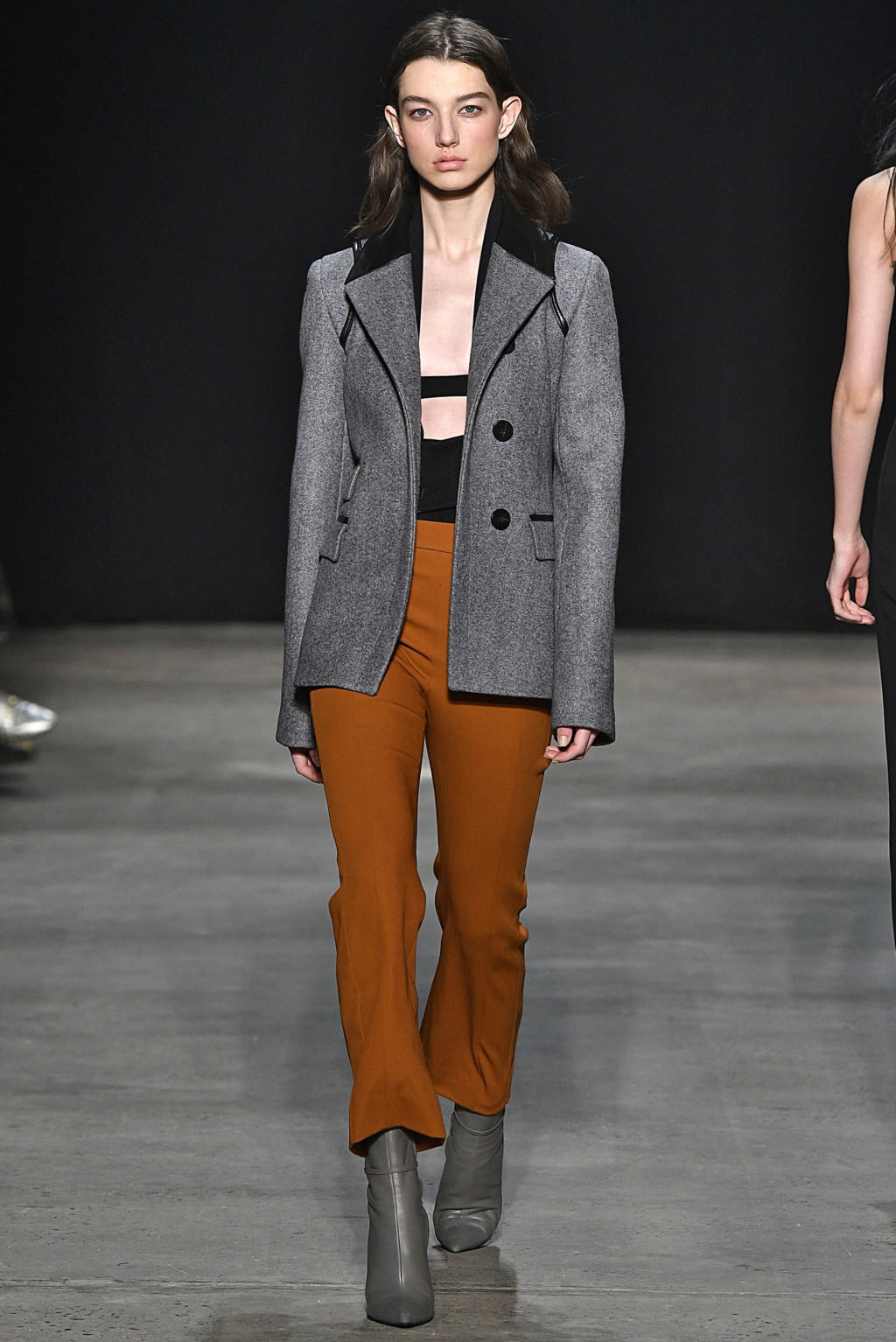 Fashion Week New York Fall/Winter 2017 look 11 from the Narciso Rodriguez collection womenswear