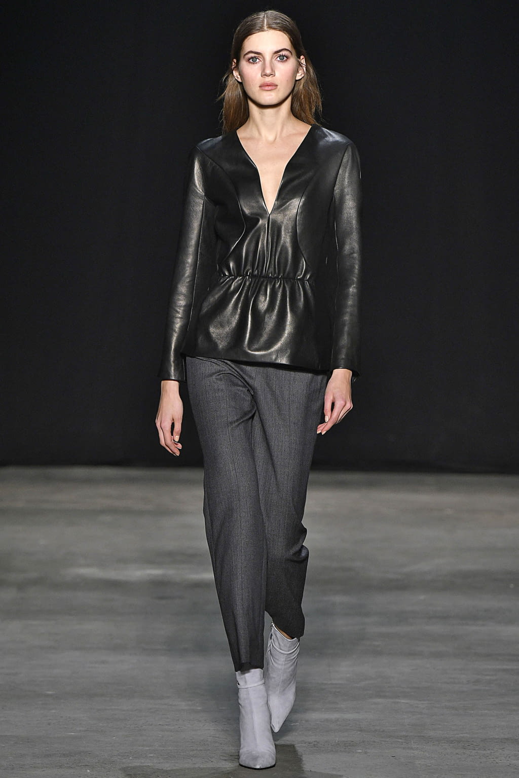 Fashion Week New York Fall/Winter 2017 look 13 from the Narciso Rodriguez collection womenswear