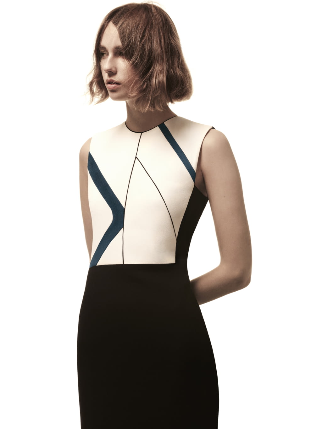 Fashion Week New York Pre-Fall 2017 look 12 de la collection Narciso Rodriguez womenswear