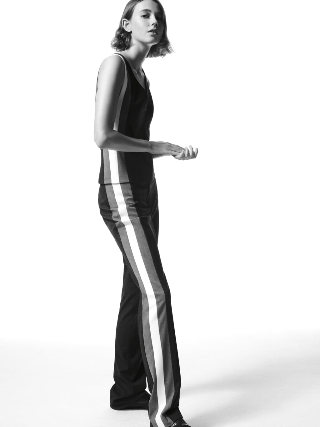 Fashion Week New York Pre-Fall 2017 look 13 from the Narciso Rodriguez collection womenswear