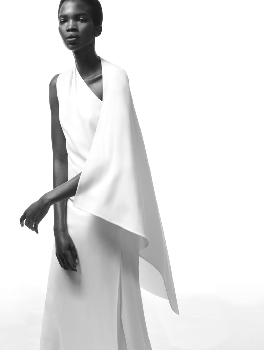 Fashion Week New York Pre-Fall 2017 look 7 from the Narciso Rodriguez collection womenswear