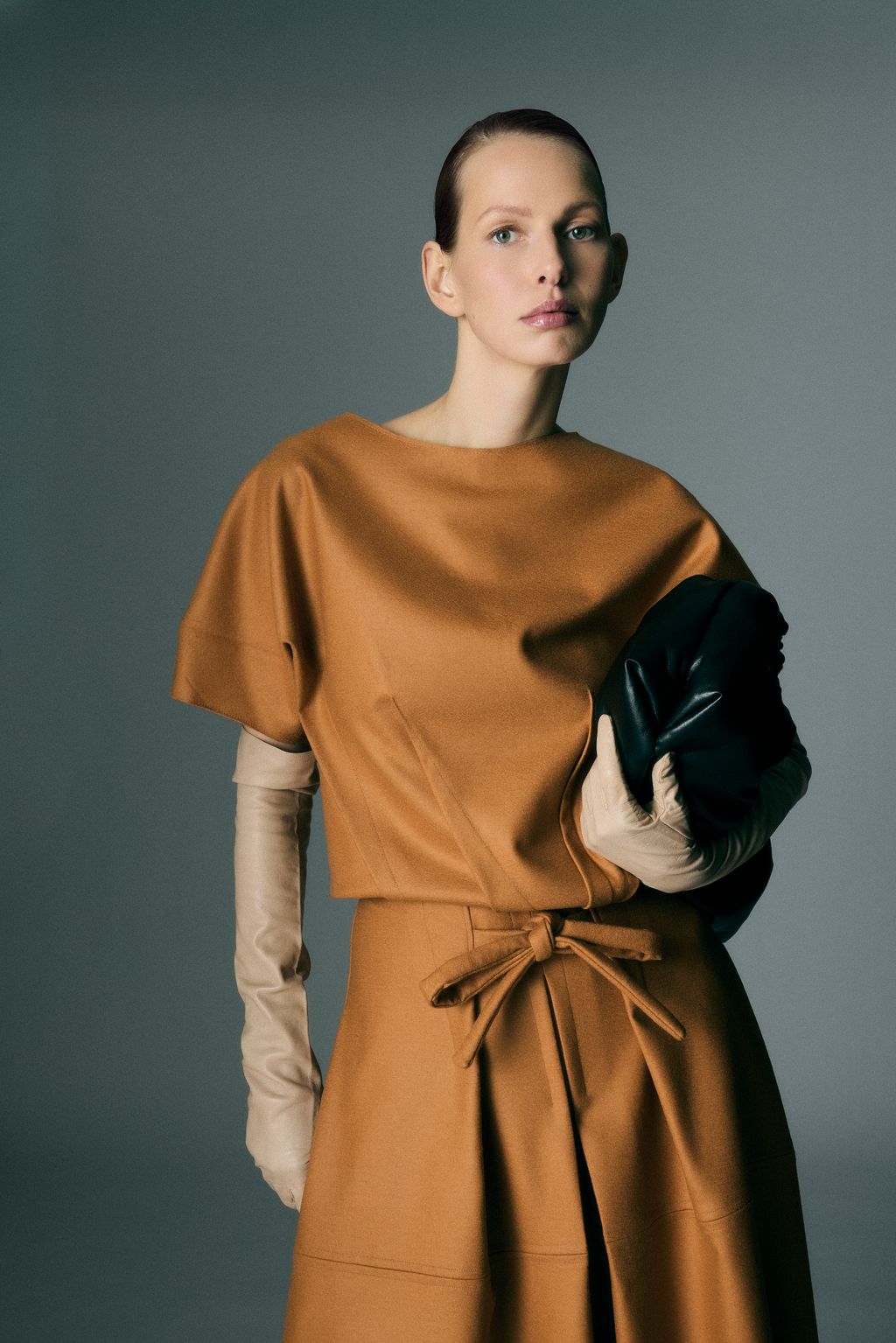Fashion Week Paris Fall/Winter 2026 look 18 from the Natan collection 女装