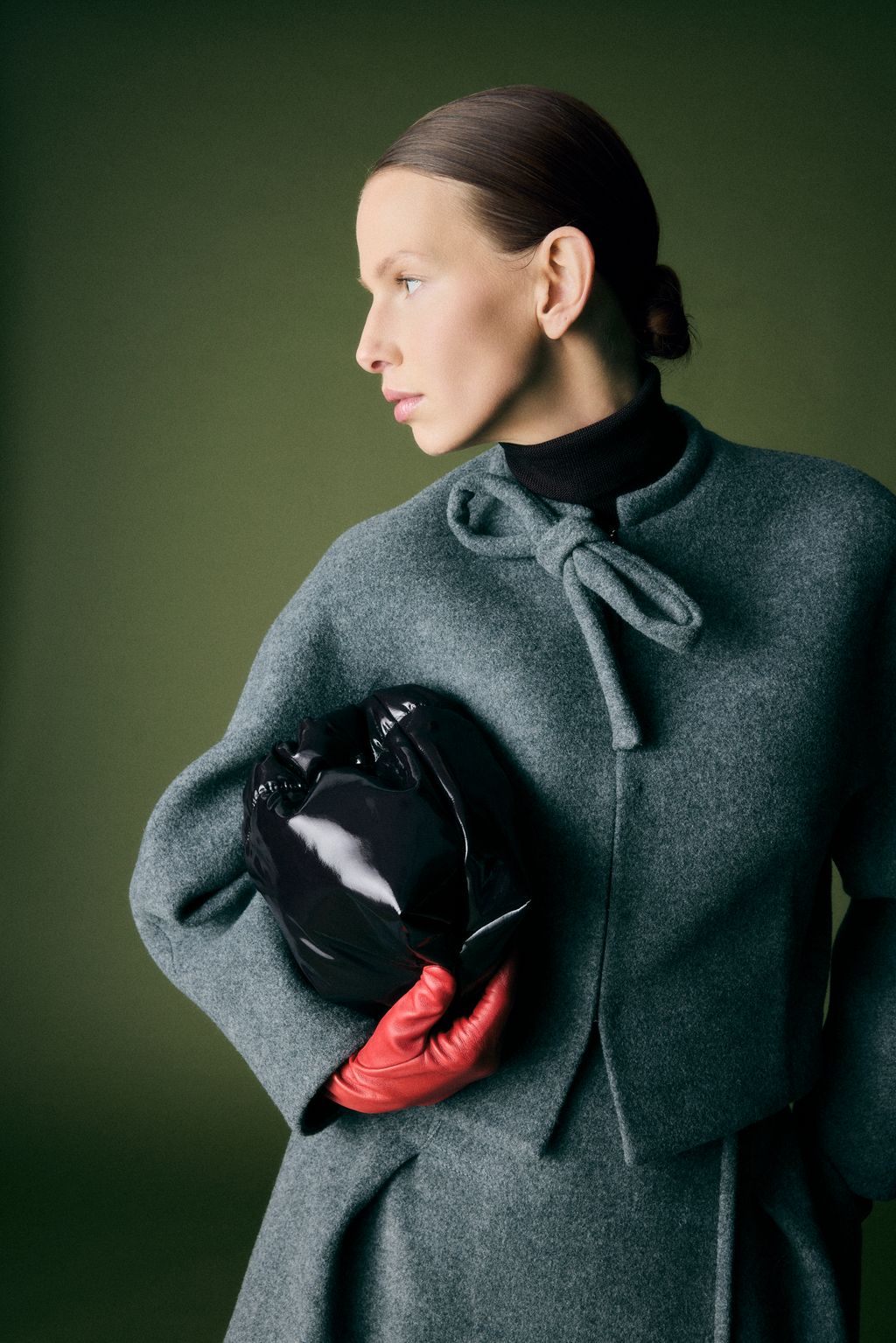 Fashion Week Paris Fall/Winter 2026 look 29 from the Natan collection 女装