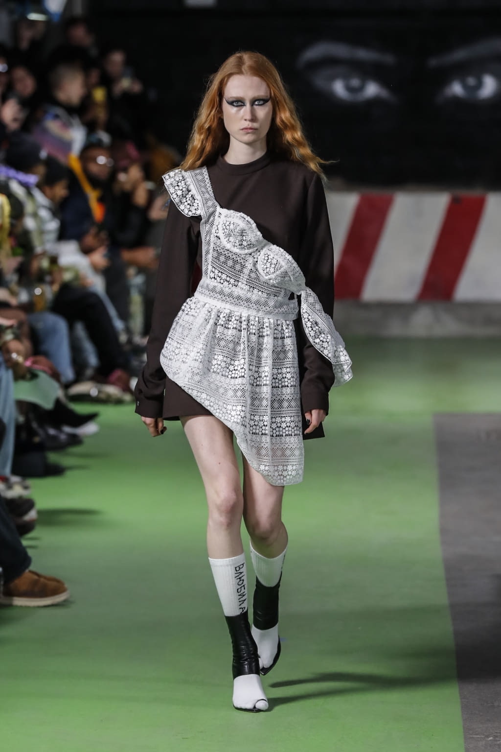 Fashion Week Paris Fall/Winter 2020 look 5 de la collection Natasha Zinko menswear