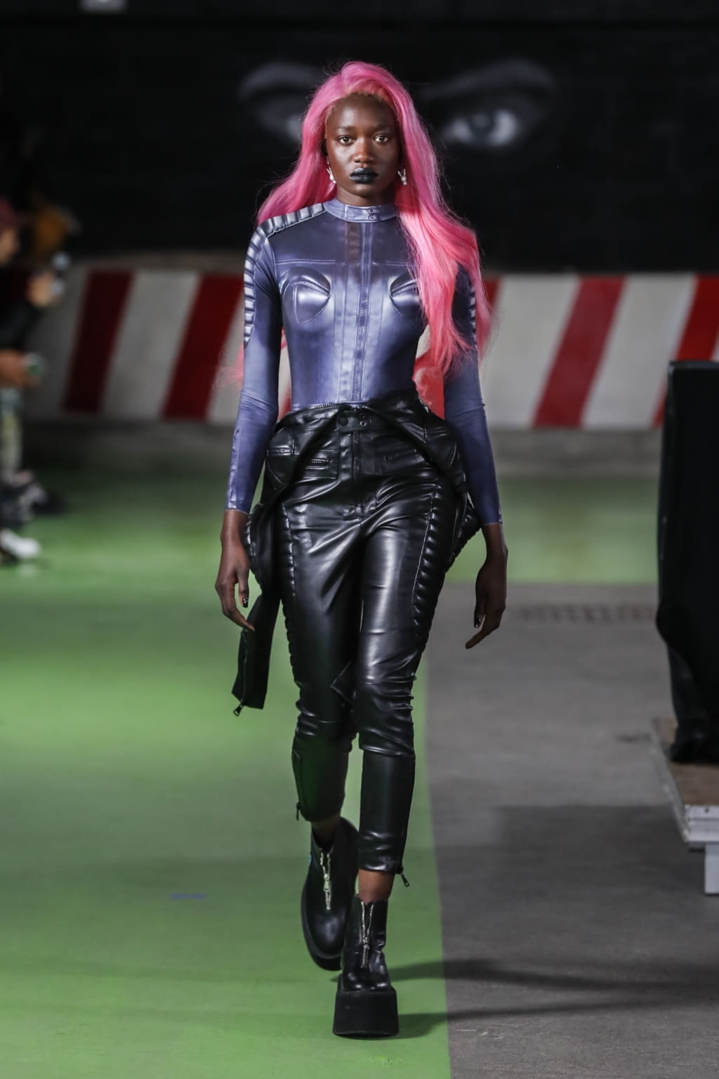 Fashion Week Paris Fall/Winter 2020 look 11 from the Natasha Zinko collection menswear
