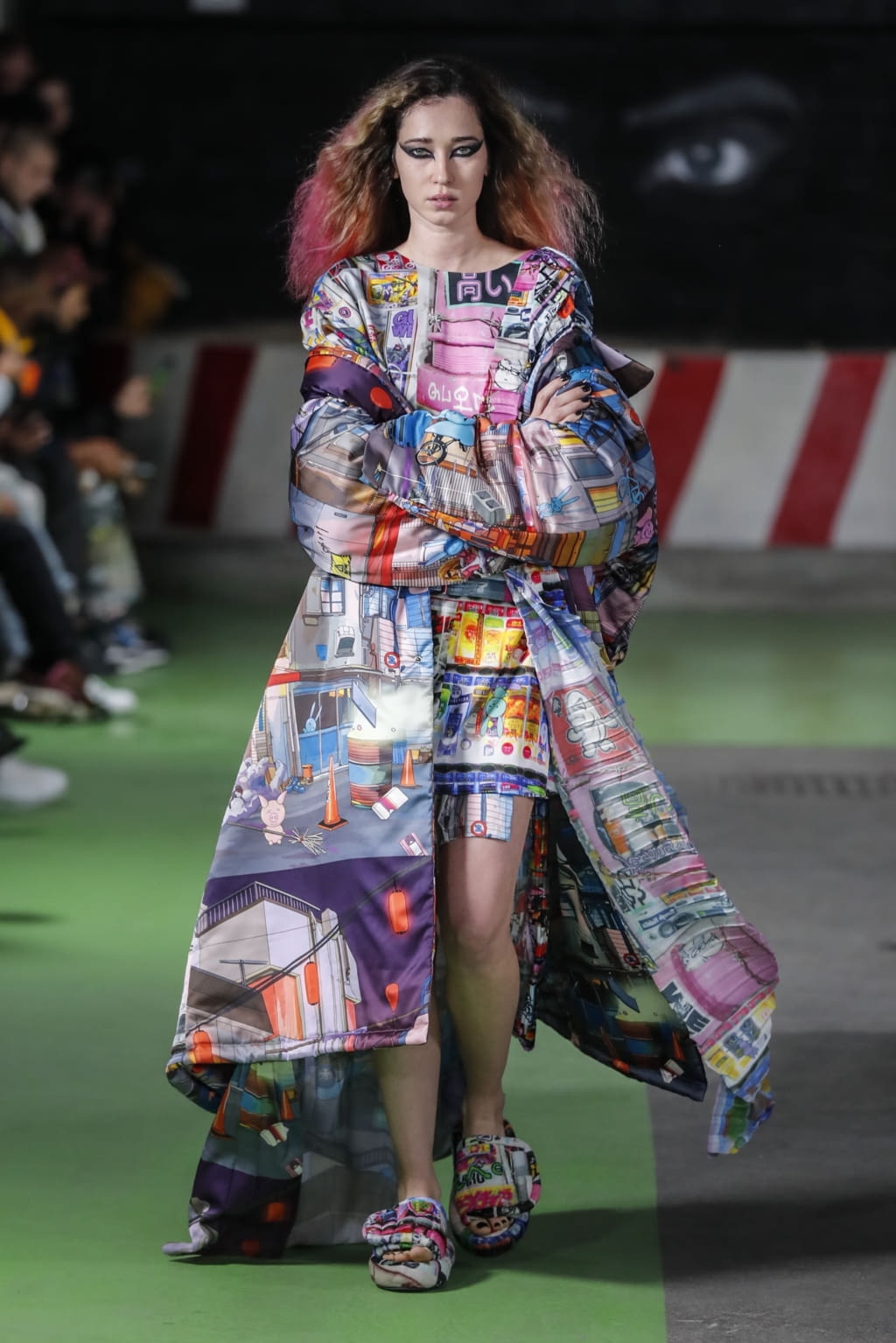 Fashion Week Paris Fall/Winter 2020 look 14 de la collection Natasha Zinko menswear