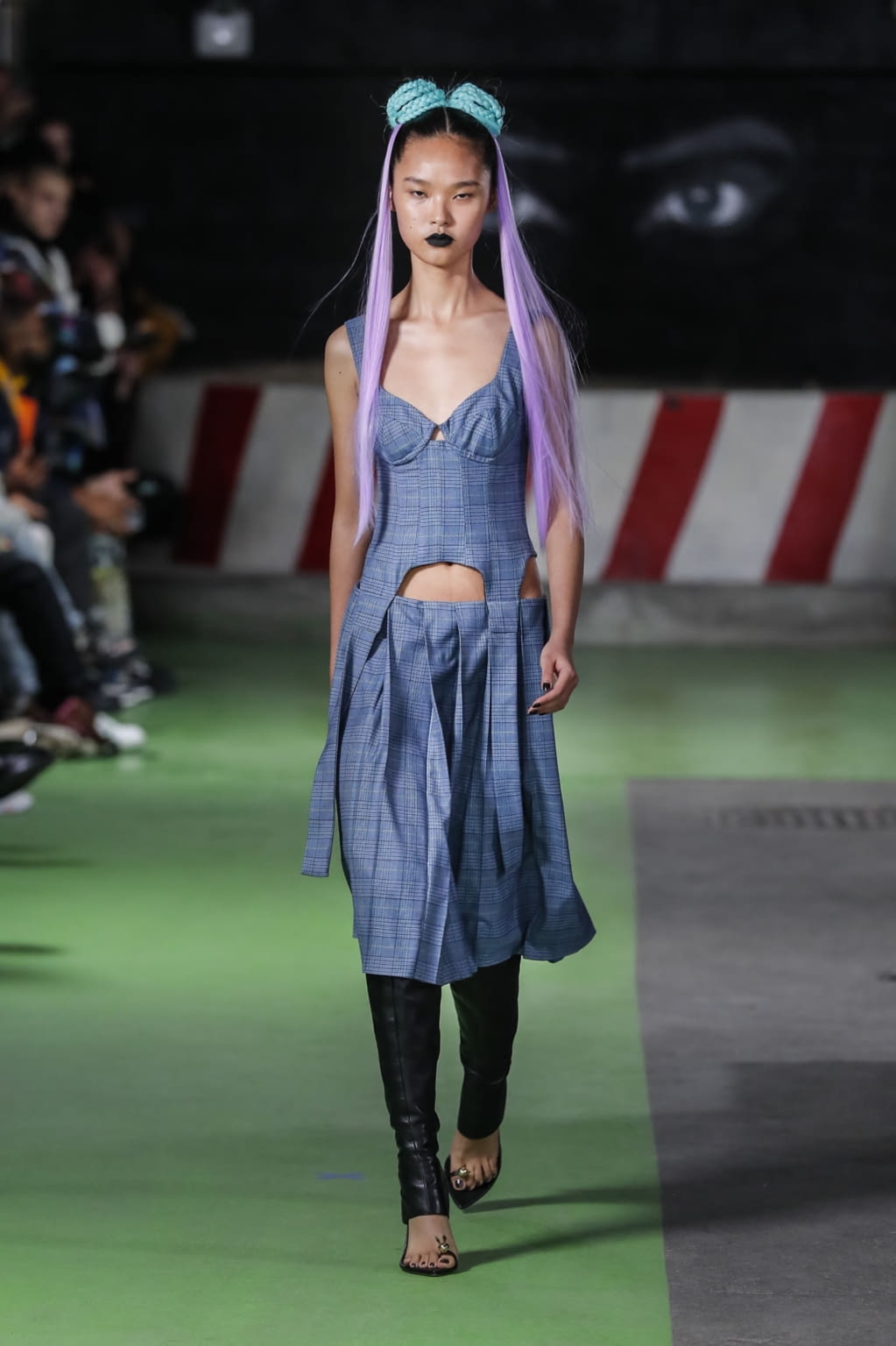 Fashion Week Paris Fall/Winter 2020 look 22 from the Natasha Zinko collection menswear