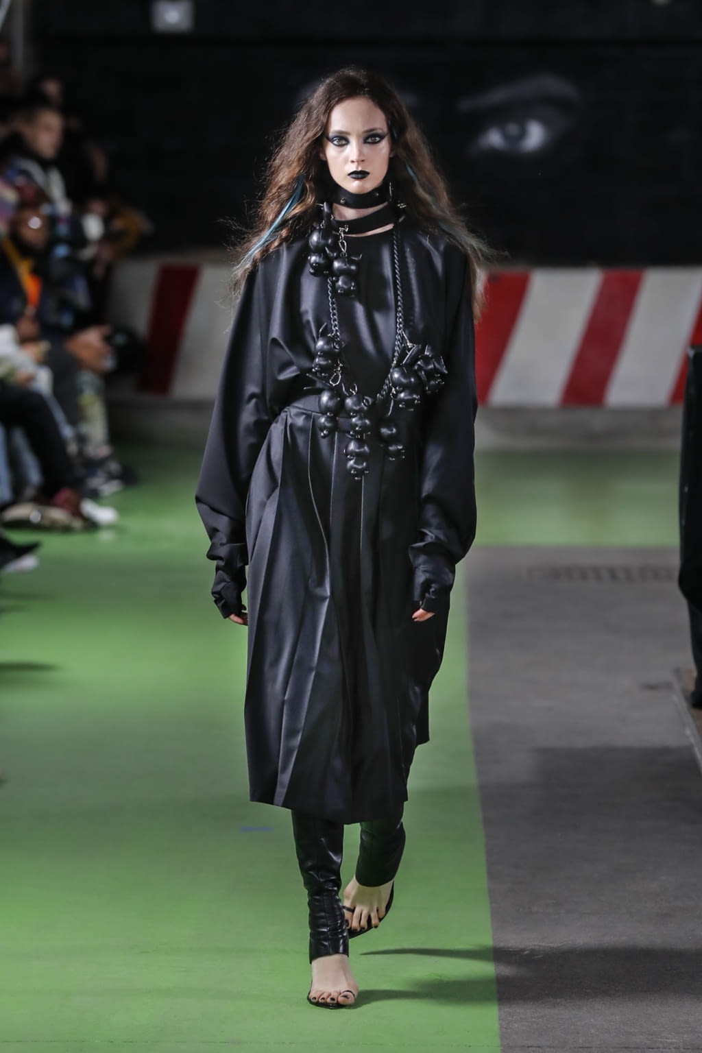 Fashion Week Paris Fall/Winter 2020 look 23 de la collection Natasha Zinko menswear