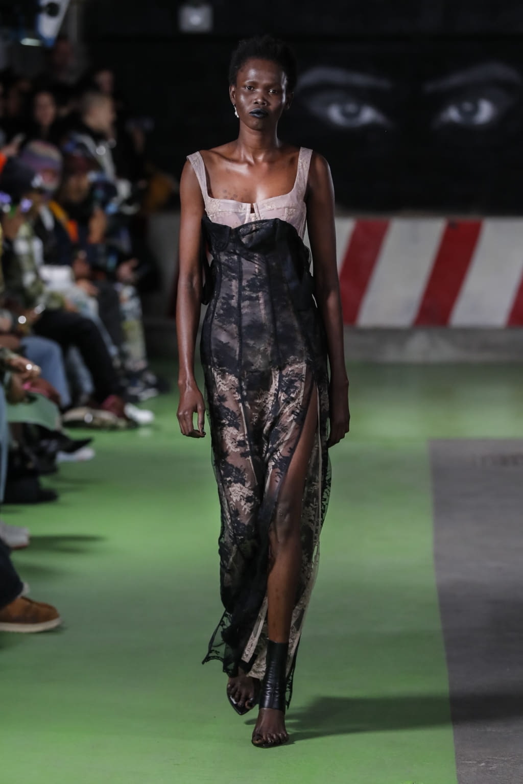Fashion Week Paris Fall/Winter 2020 look 27 de la collection Natasha Zinko menswear