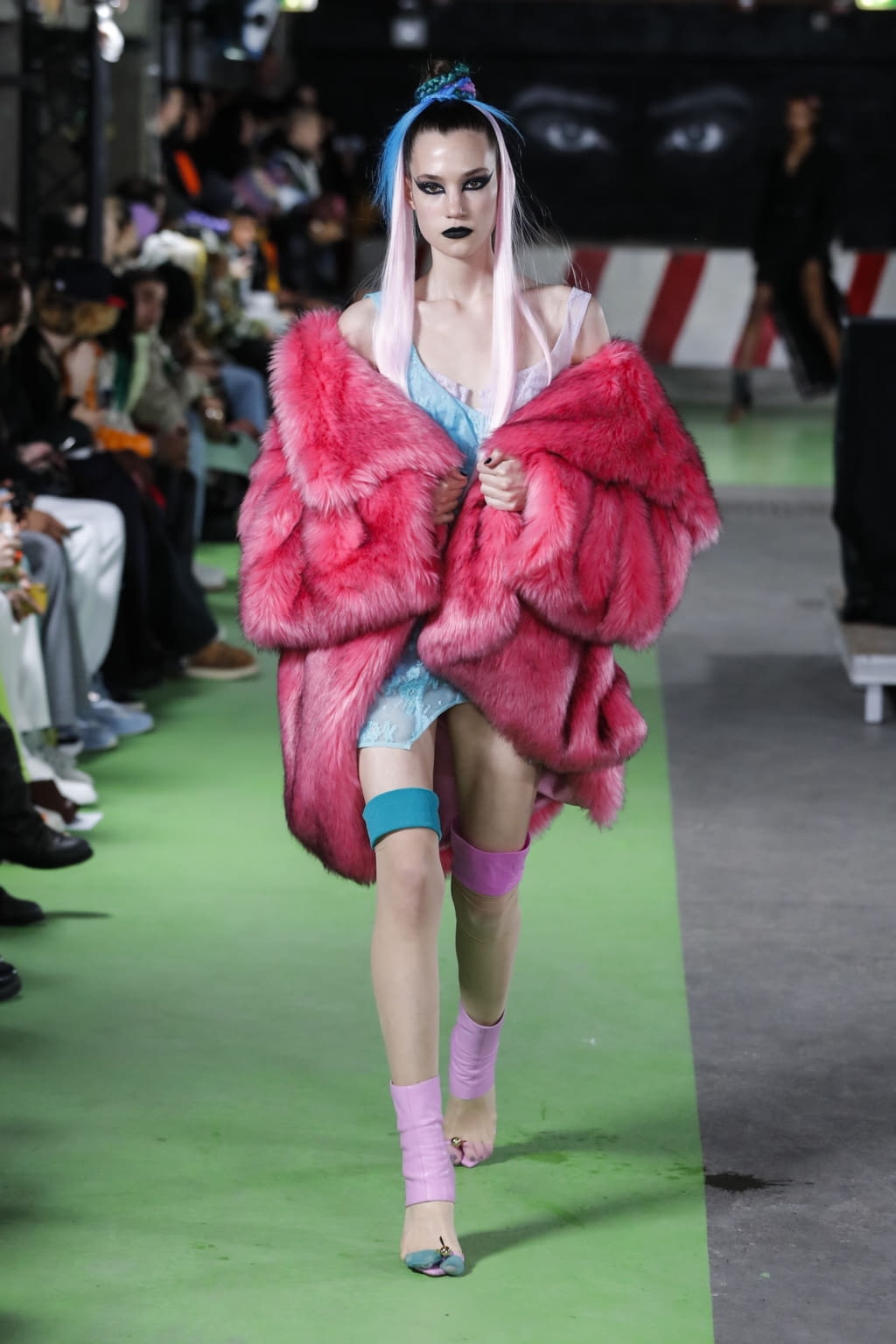 Fashion Week Paris Fall/Winter 2020 look 30 from the Natasha Zinko collection menswear