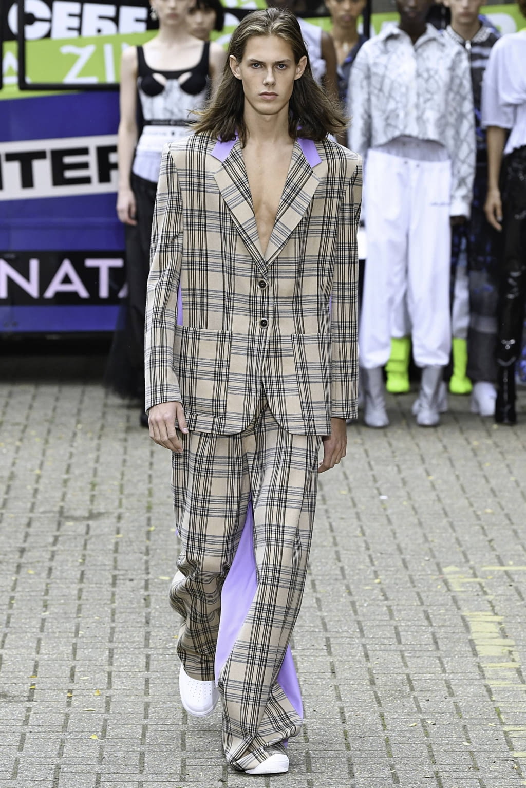 Fashion Week London Spring/Summer 2019 look 34 de la collection Natasha Zinko womenswear