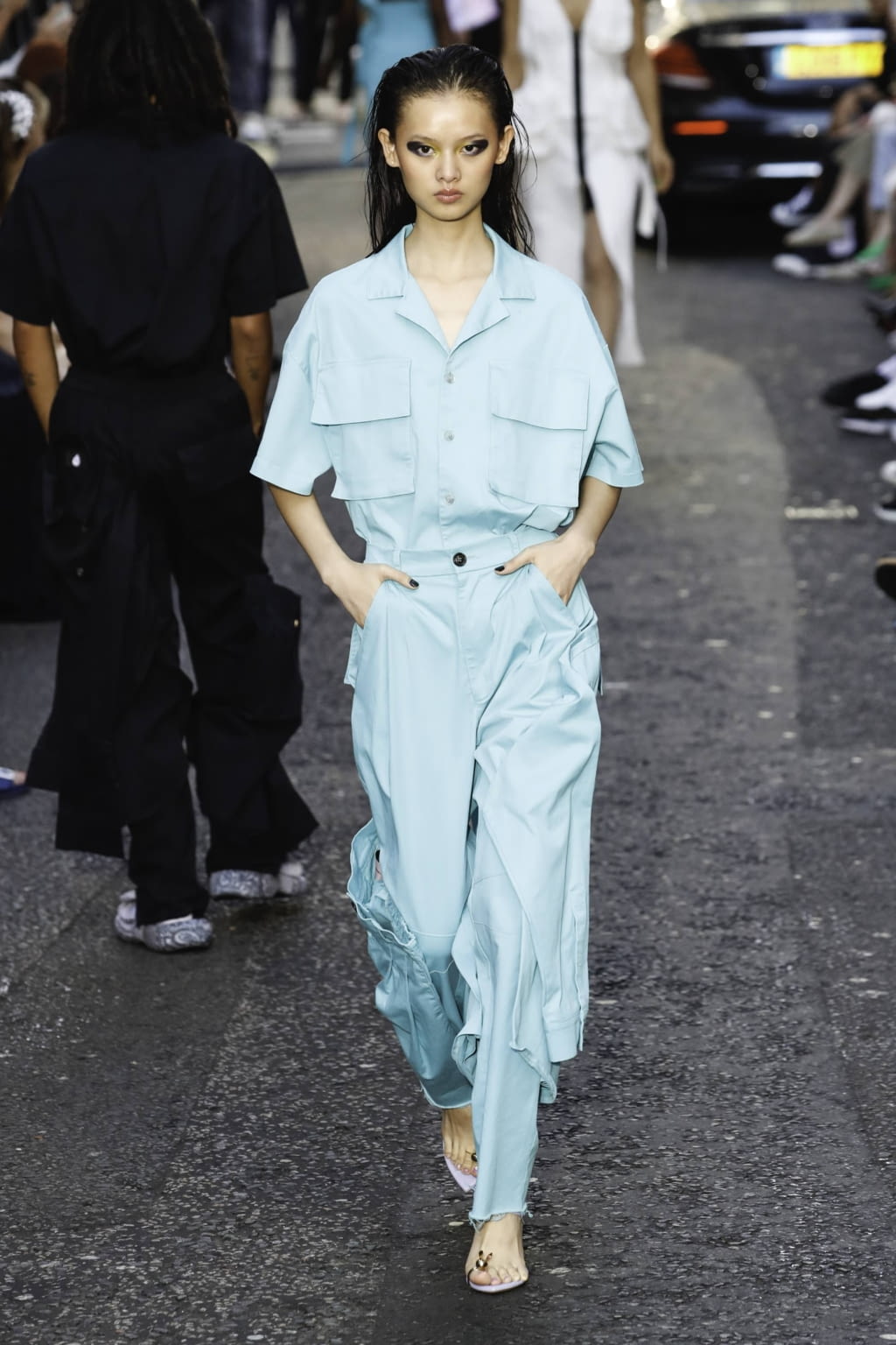 Fashion Week London Spring/Summer 2020 look 3 de la collection Natasha Zinko womenswear
