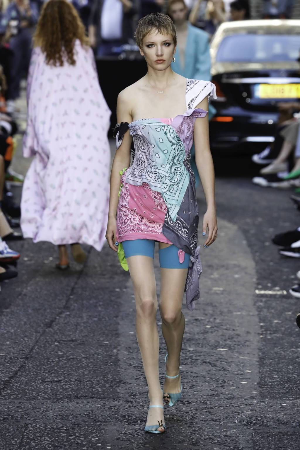 Fashion Week London Spring/Summer 2020 look 11 de la collection Natasha Zinko womenswear