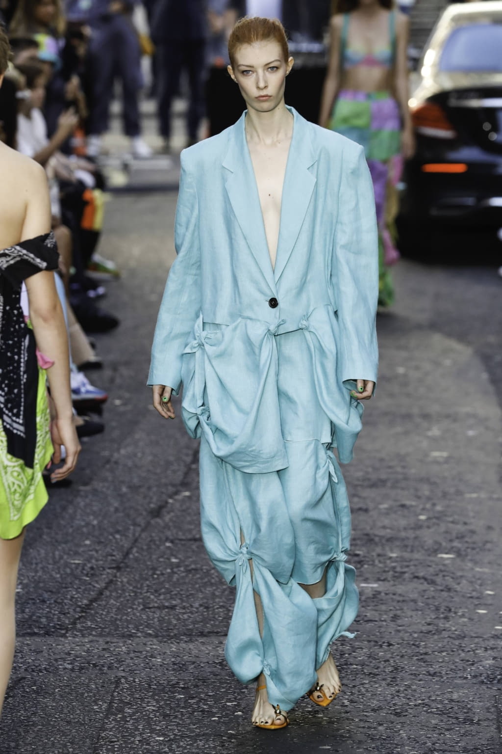 Fashion Week London Spring/Summer 2020 look 12 de la collection Natasha Zinko womenswear