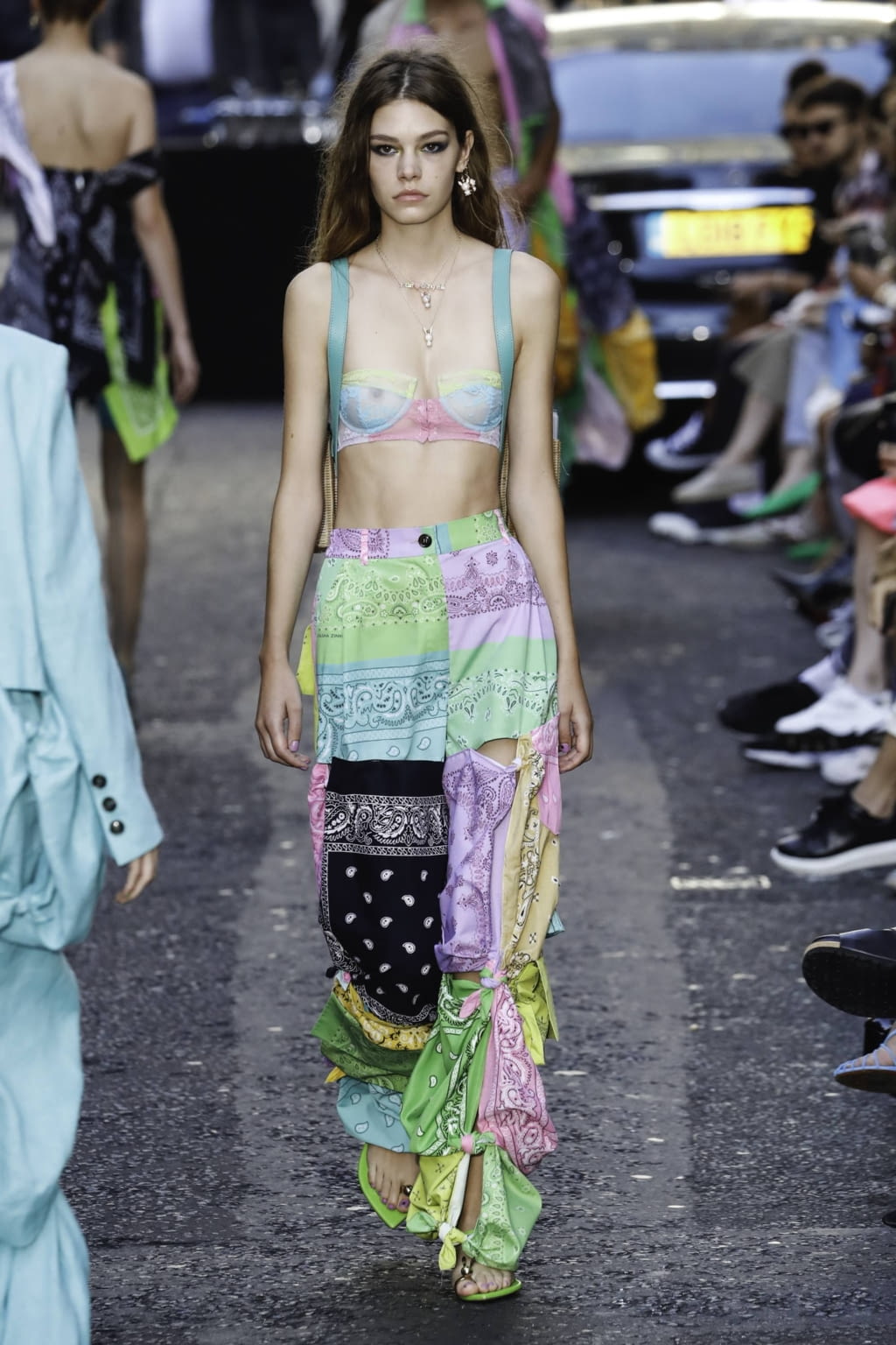 Fashion Week London Spring/Summer 2020 look 13 de la collection Natasha Zinko womenswear