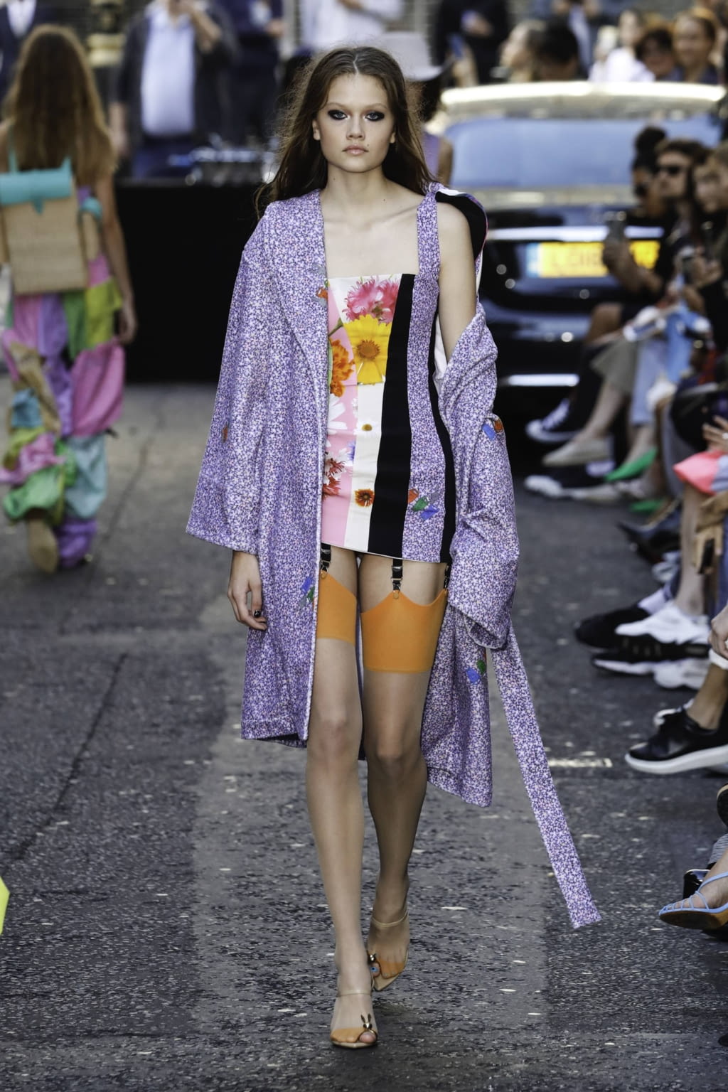 Fashion Week London Spring/Summer 2020 look 15 de la collection Natasha Zinko womenswear