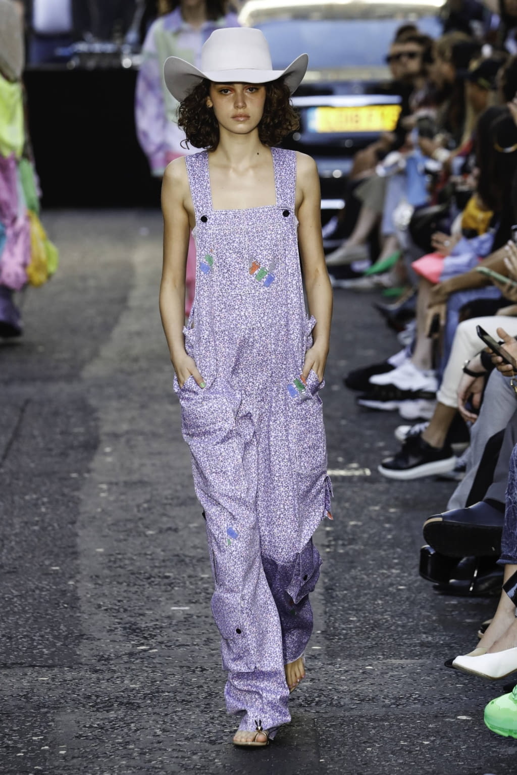 Fashion Week London Spring/Summer 2020 look 16 de la collection Natasha Zinko womenswear