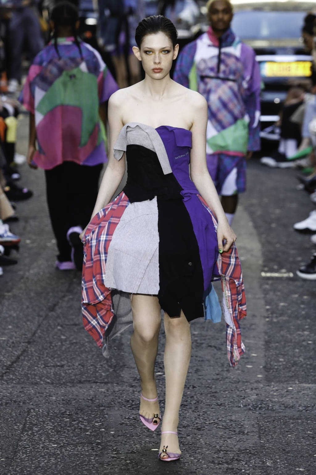 Fashion Week London Spring/Summer 2020 look 24 de la collection Natasha Zinko womenswear