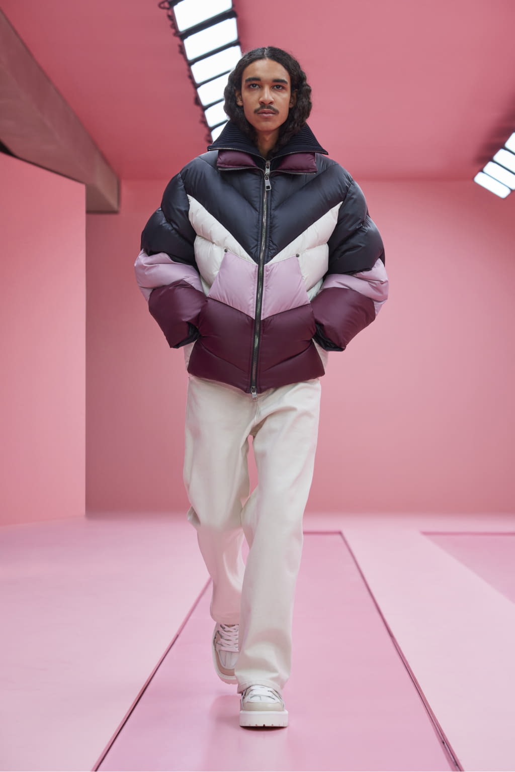 Fashion Week Milan Fall/Winter 2022 look 23 from the Neil Barrett collection menswear