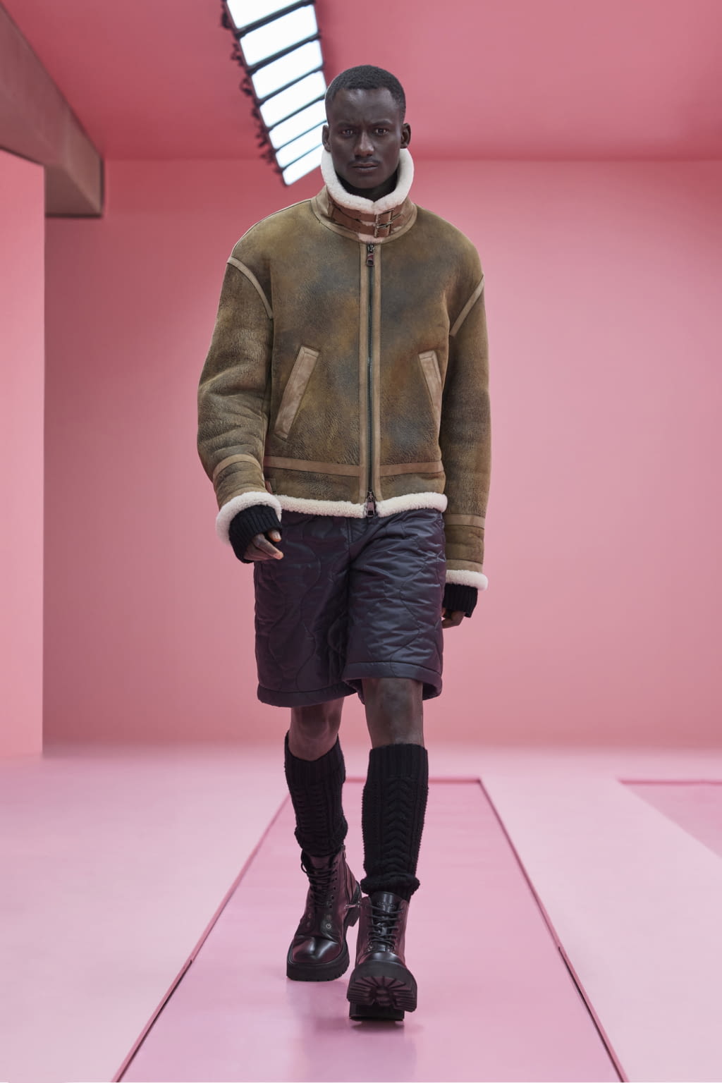 Fashion Week Milan Fall/Winter 2022 look 26 from the Neil Barrett collection menswear
