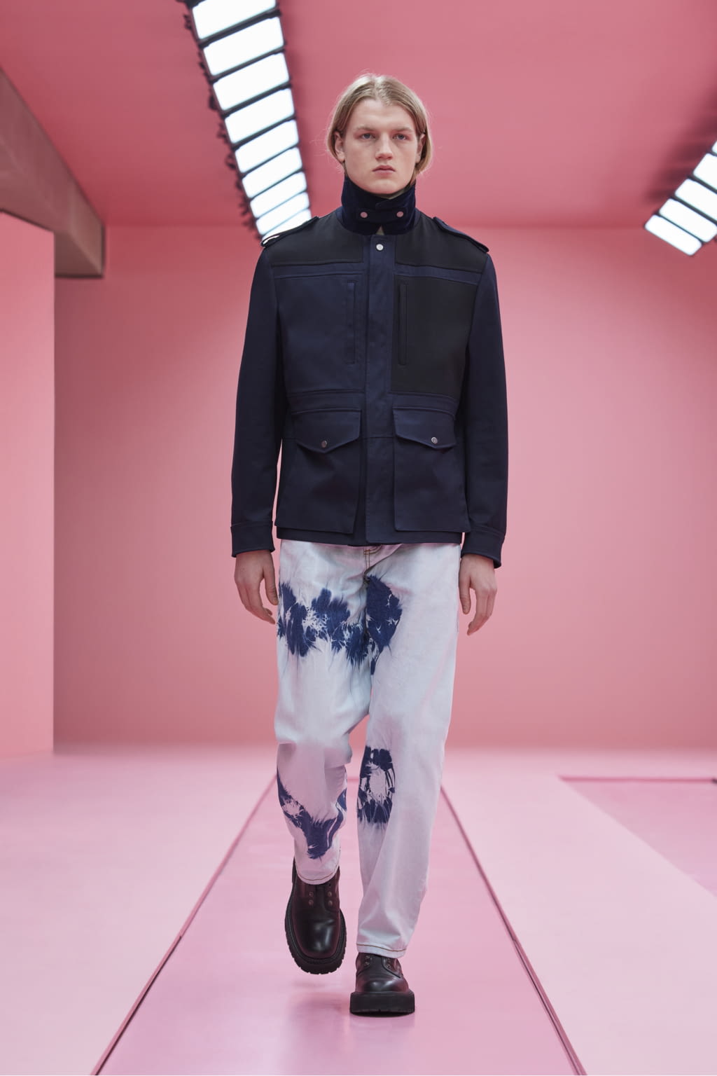Fashion Week Milan Fall/Winter 2022 look 30 from the Neil Barrett collection menswear