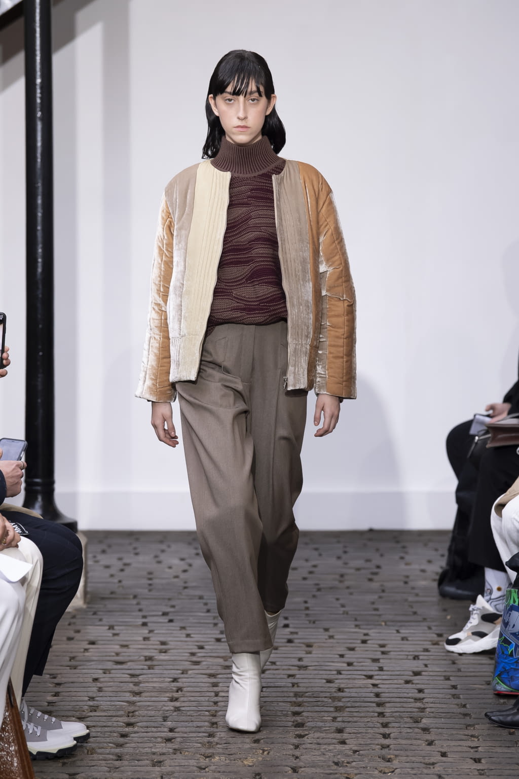 Fashion Week Paris Fall/Winter 2020 look 11 from the Nehera collection womenswear