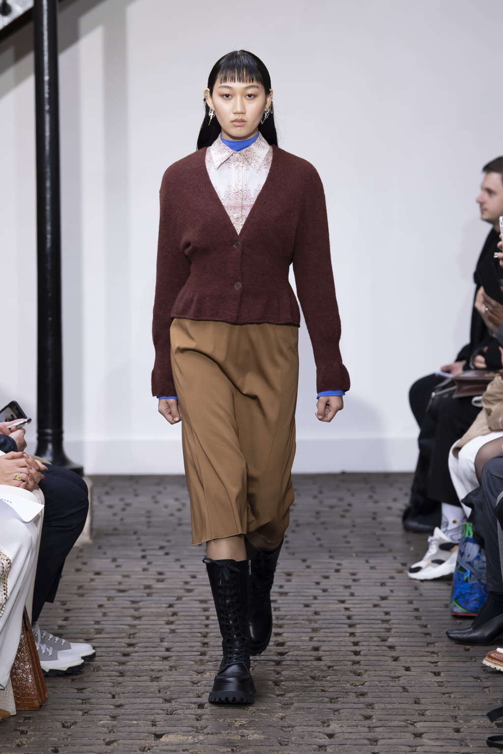 Fashion Week Paris Fall/Winter 2020 look 13 from the Nehera collection womenswear