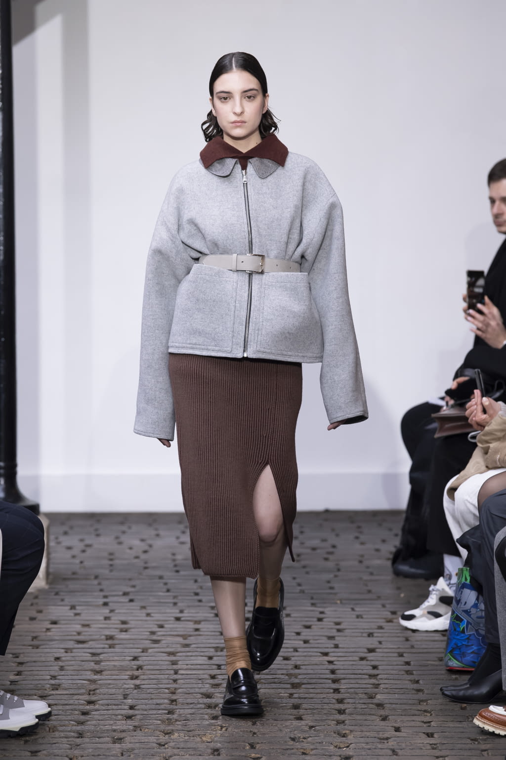 Fashion Week Paris Fall/Winter 2020 look 20 from the Nehera collection 女装