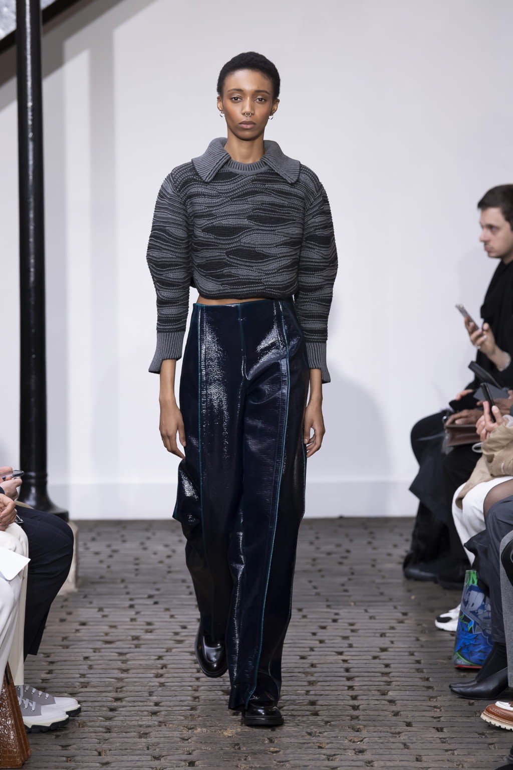 Fashion Week Paris Fall/Winter 2020 look 25 de la collection Nehera womenswear